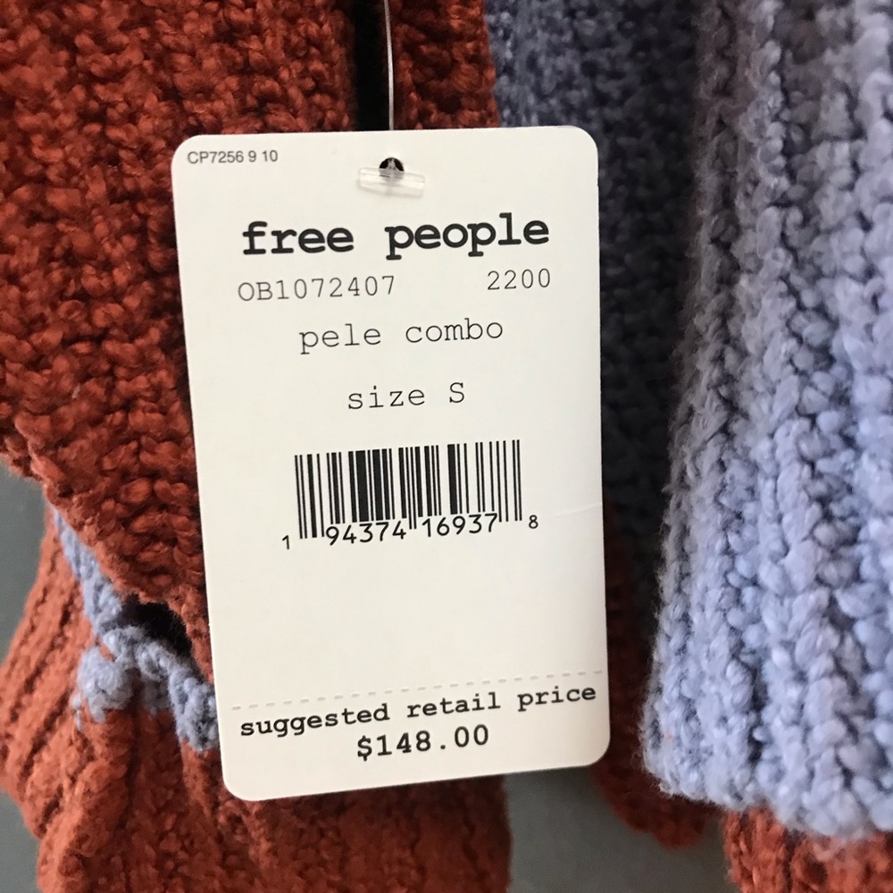 Free People Greater Than Sweater ColorBlock - Picture 11 of 14